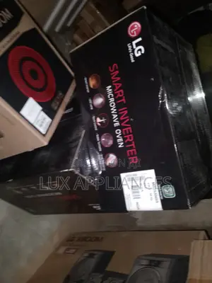 The Brand New 25 Litres LG Microwave