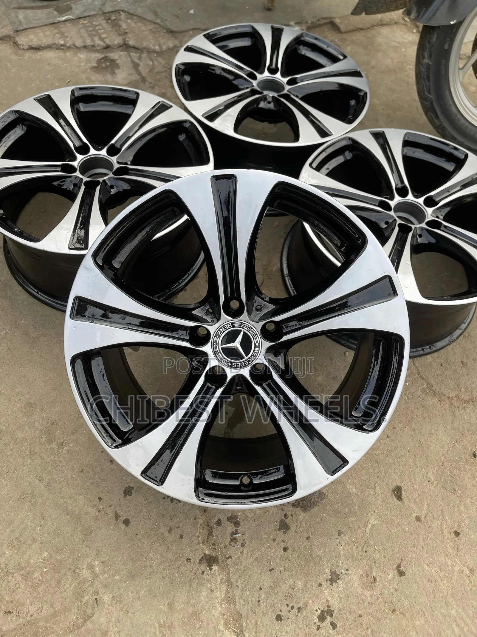 18 Rim for Mercedes Benz Original Wheels in Mushin - Vehicle Parts ...