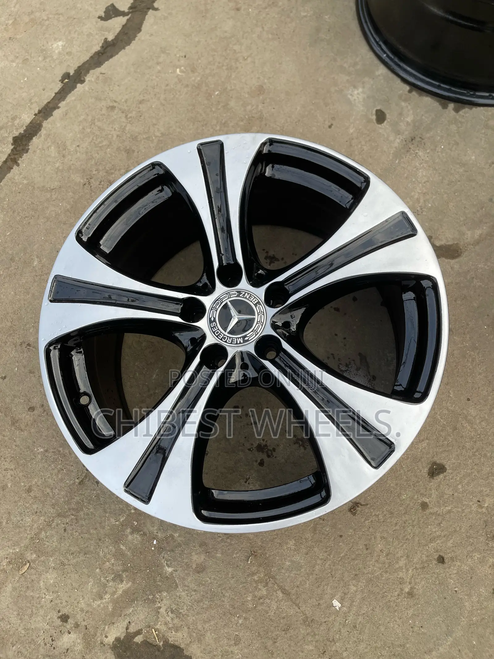 18 Rim for Mercedes Benz Original Wheels in Mushin - Vehicle Parts ...