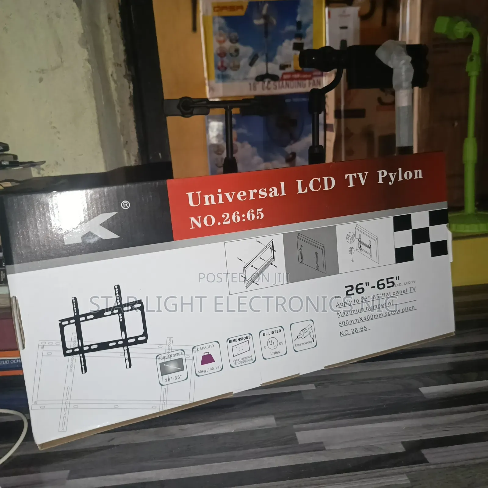 Universal Tv Wall Bracket
