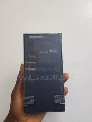 New Samsung Galaxy S21 Ultra 5G 128 GB Black