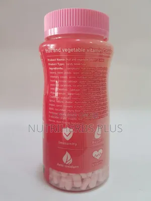 Vitamin C Fruit and Vegetable Tablets: Boost Immune System