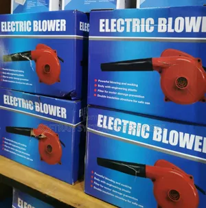 Electric Air Blower, Vacuum Cleaner, Duster