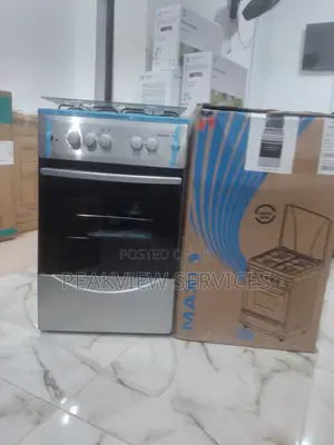 Great Deal Maxi 50*50 Gas Oven (F5C31G2) 3 Gas 1 Electric