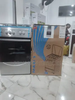 Great Deal Maxi 50*50 Gas Oven (F5C31G2) 3 Gas 1 Electric