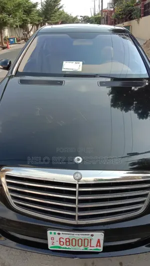 Mercedes-Benz S-Class 2007 Black