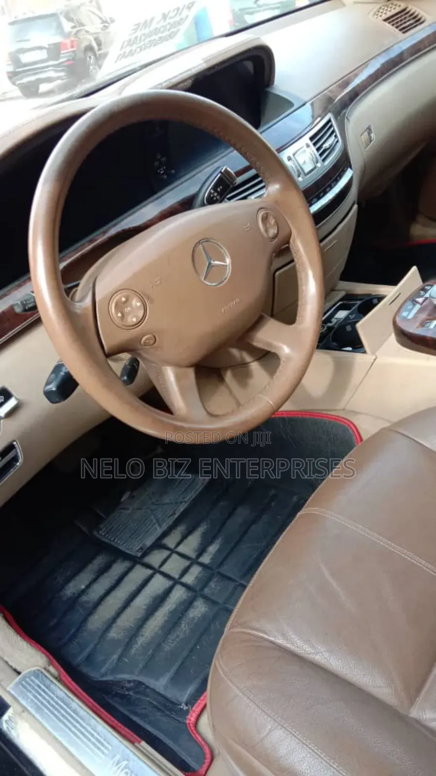 Mercedes-Benz S-Class 2007 Black