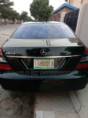 Mercedes-Benz S-Class 2007 Black