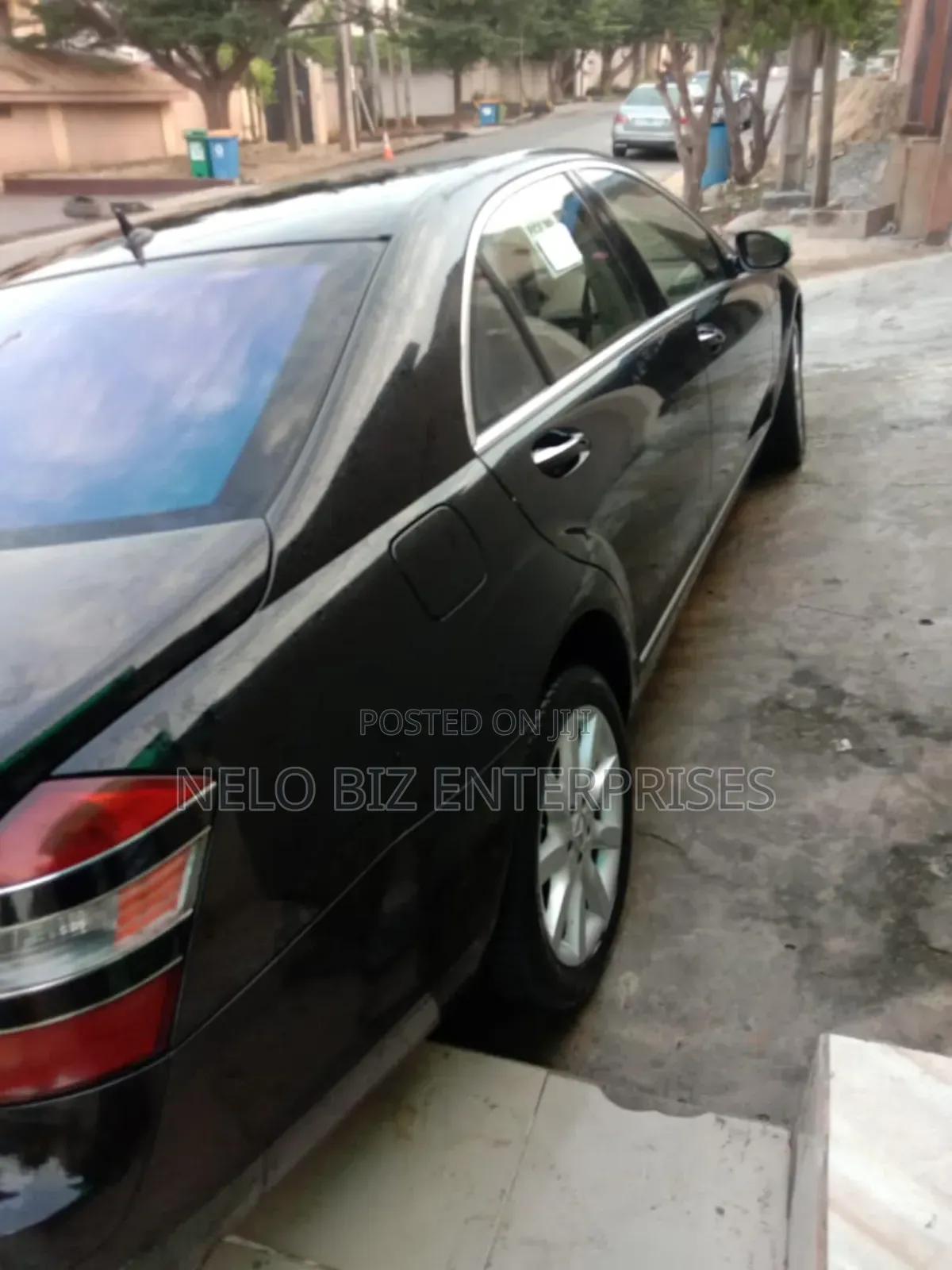 Mercedes-Benz S-Class 2007 Black