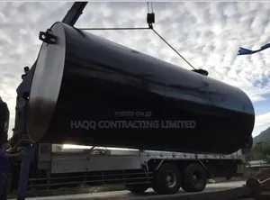 45,000 Diesel Tank Fabrication