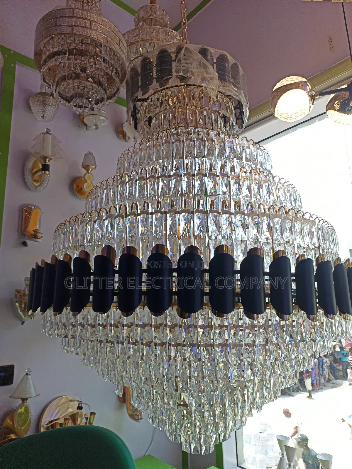 Crystal Chandelier