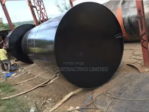 60,000 Litres Underground Diesel Storage Tank Fabrication