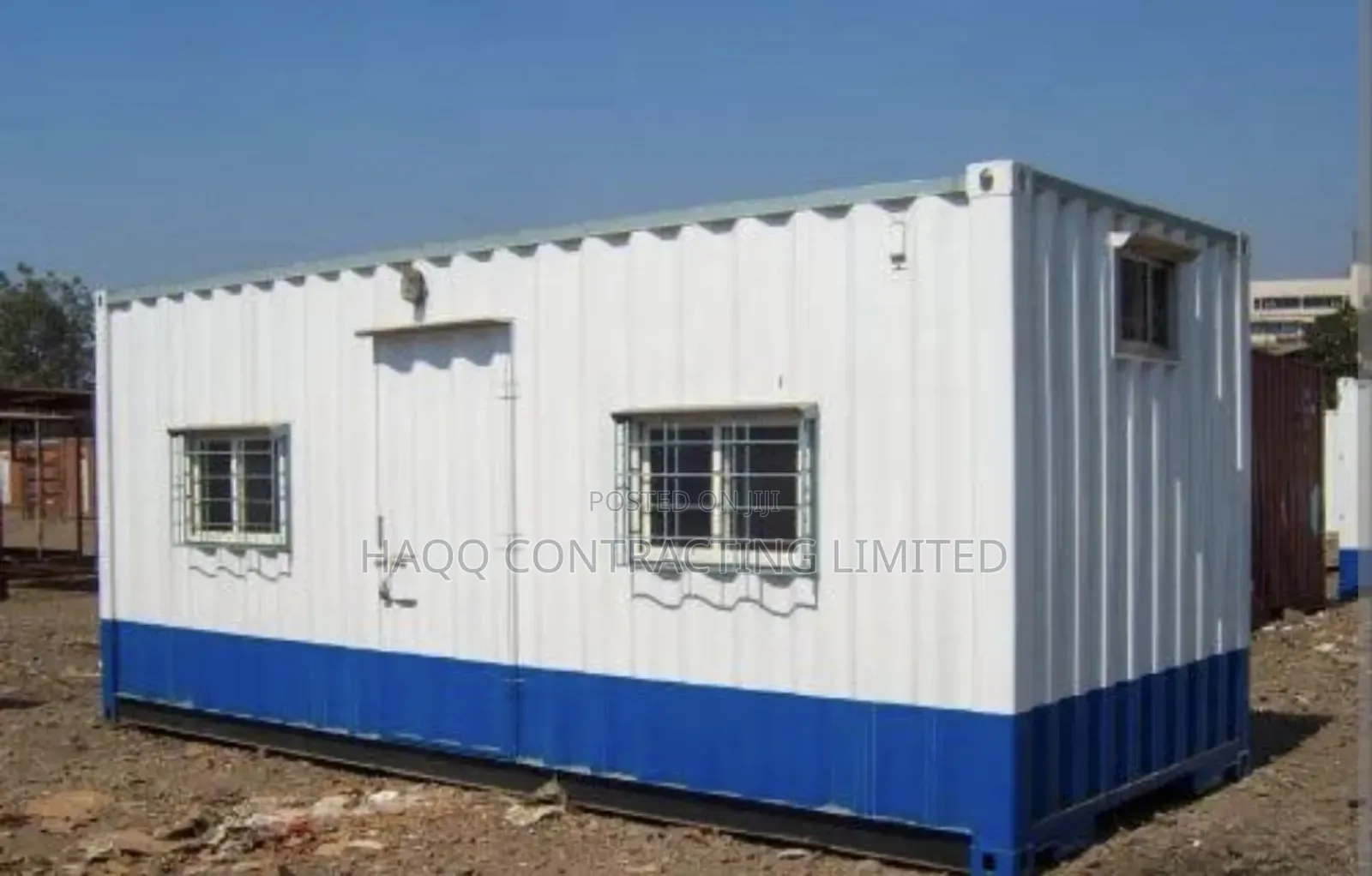 Container Portacabin/ Site Office Construction