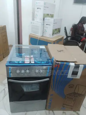 Top Deal Maxi 50*50 Gas Oven (F5C31G2) 3 Gas 1 Electric