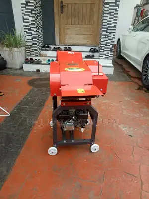 Chaff Cutter Machine