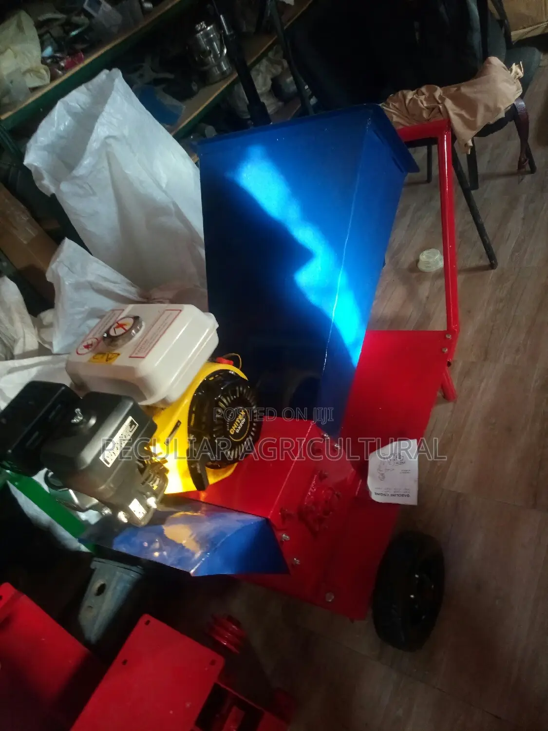 Chaff Cutter Machine