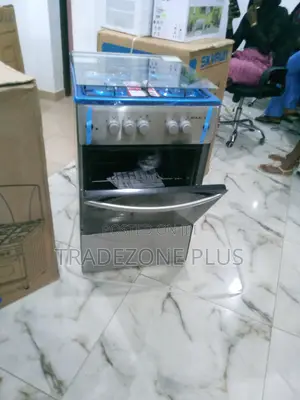 Maxi Gas Cooker 50X50 3+1electric Burner