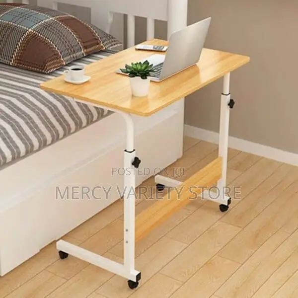 Adjustable Laptop Table With Wheel