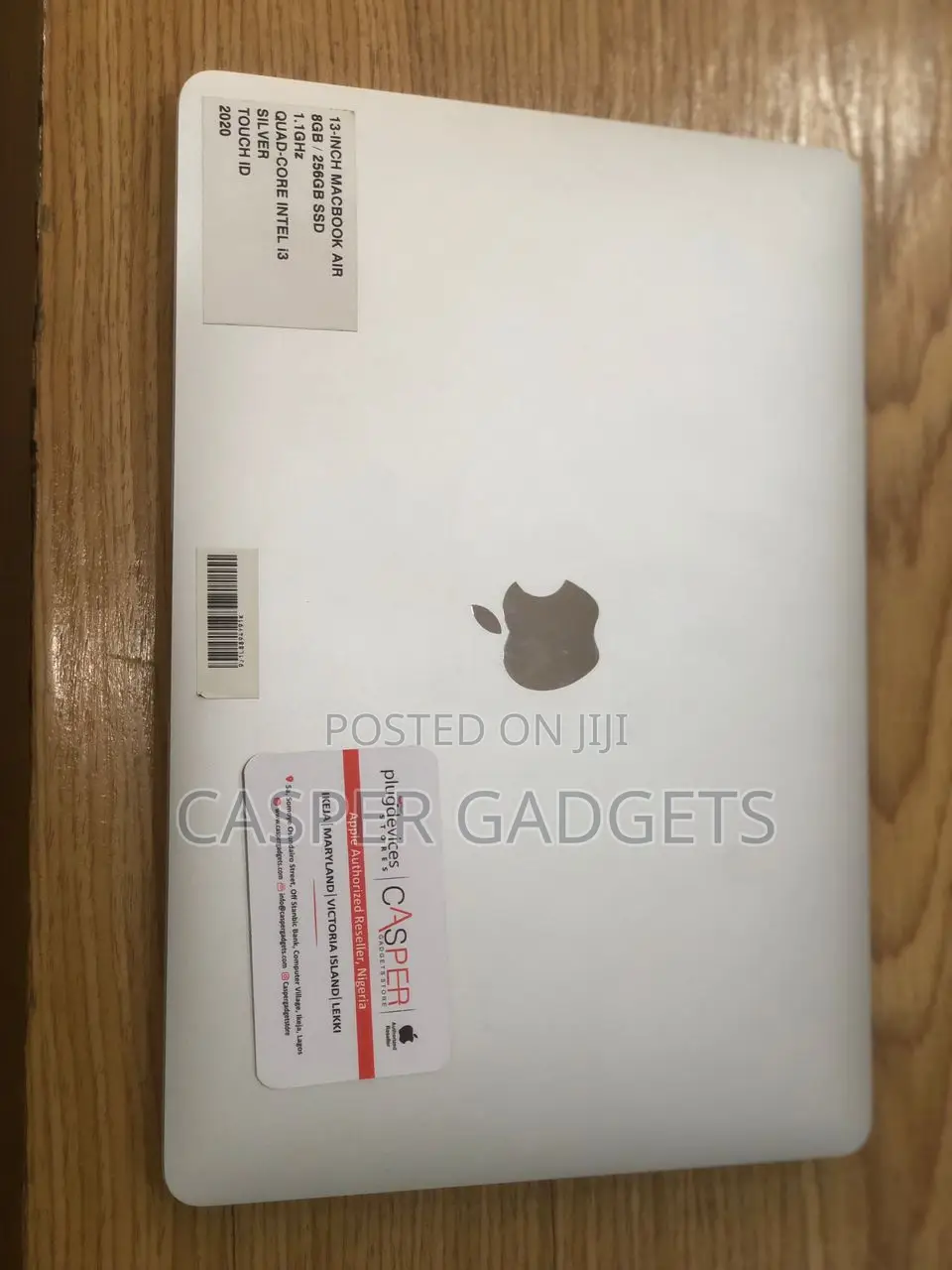 Laptop Apple MacBook Air 2020 8GB Intel Core 2 Quad SSD 256GB