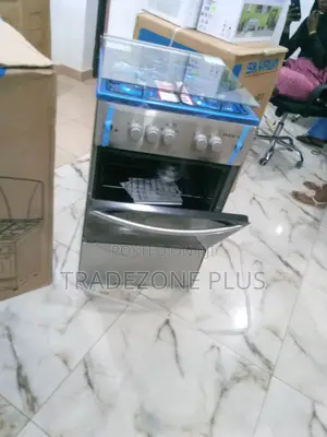 Maxi 5050 Gas Oven 3gas 1hot Plate