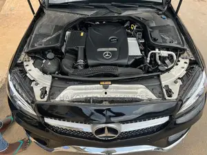 Mercedes-Benz C300 Base C300 AWD 4MATIC Sedan 2018 Black