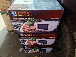 Sonik Microwave Oven 20 Liters White