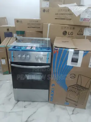 Top Classic Maxi 50*50 Gas Oven (F5C31G2) 3 Gas 1 Electric