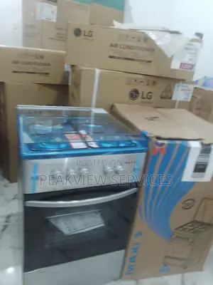 Active Maxi 50*50 Gas Oven (F5C31G2) 3 Gas 1 Electric