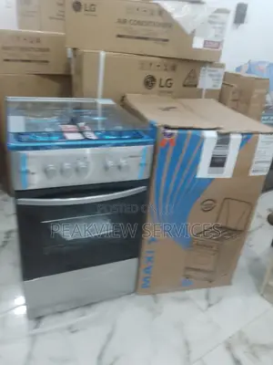 Active Maxi 50*50 Gas Oven (F5C31G2) 3 Gas 1 Electric