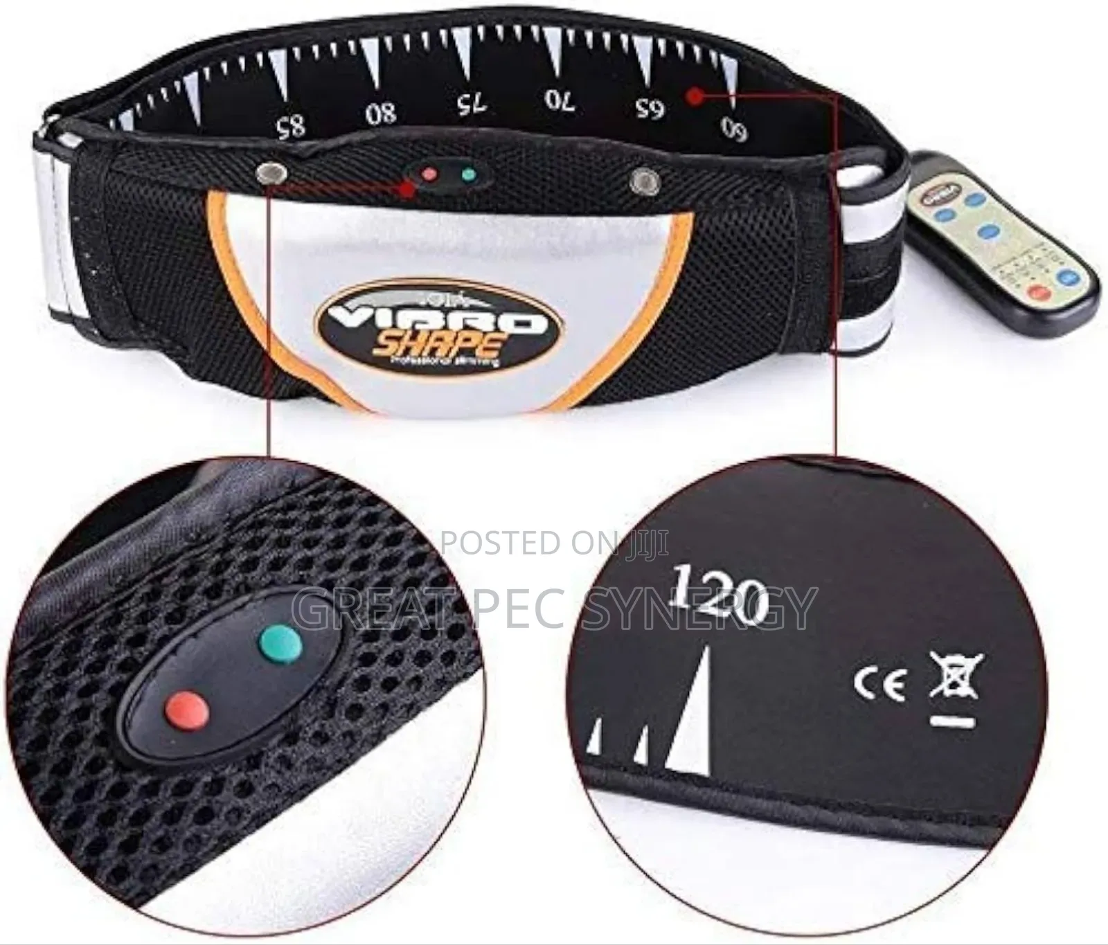 VIBRO Shape Professional Slimming Belt.