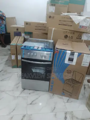 Attractive Maxi 50*50 Gas Oven (F5C31G2) 3 Gas 1 Electric