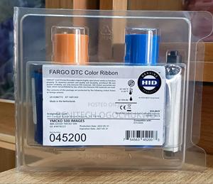 Fargo Dtc Color Ribbon Ymcko 500 Images Genuine Hid Products for sale ...