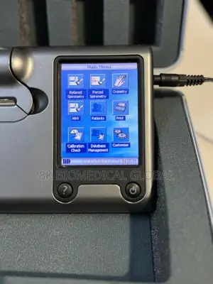 Spirometer Microlab Mk8 Carefusion 3500 Colour Touchscreen