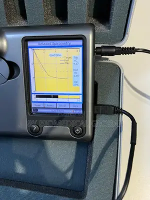 Spirometer Microlab Mk8 Carefusion 3500 Colour Touchscreen