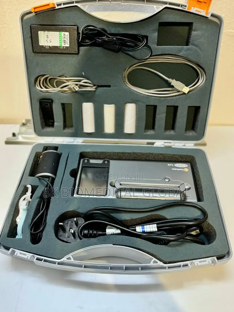 Spirometer Microlab Mk8 Carefusion 3500 Colour Touchscreen