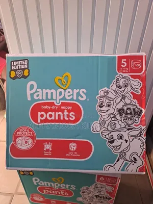 Pampers Baby-Dry Nappy Pants Size 5 to 8