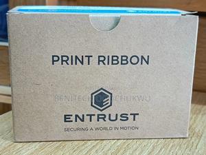 Entrust Color Print Ribbon Kit Ymckt 500 Panel Sets in Ikeja - Printing ...