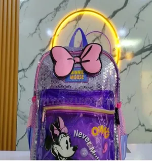 Minnie Mouse Character Backpack