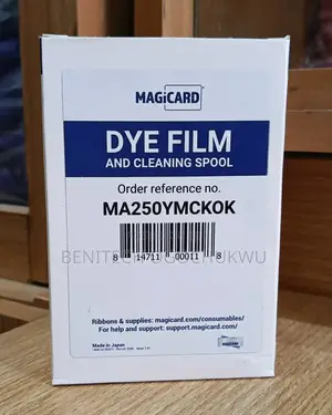 Magicard Dye Film And Cleaning Spool