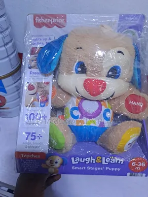 Fisher Price Laugh and Learn Puppy Blue
