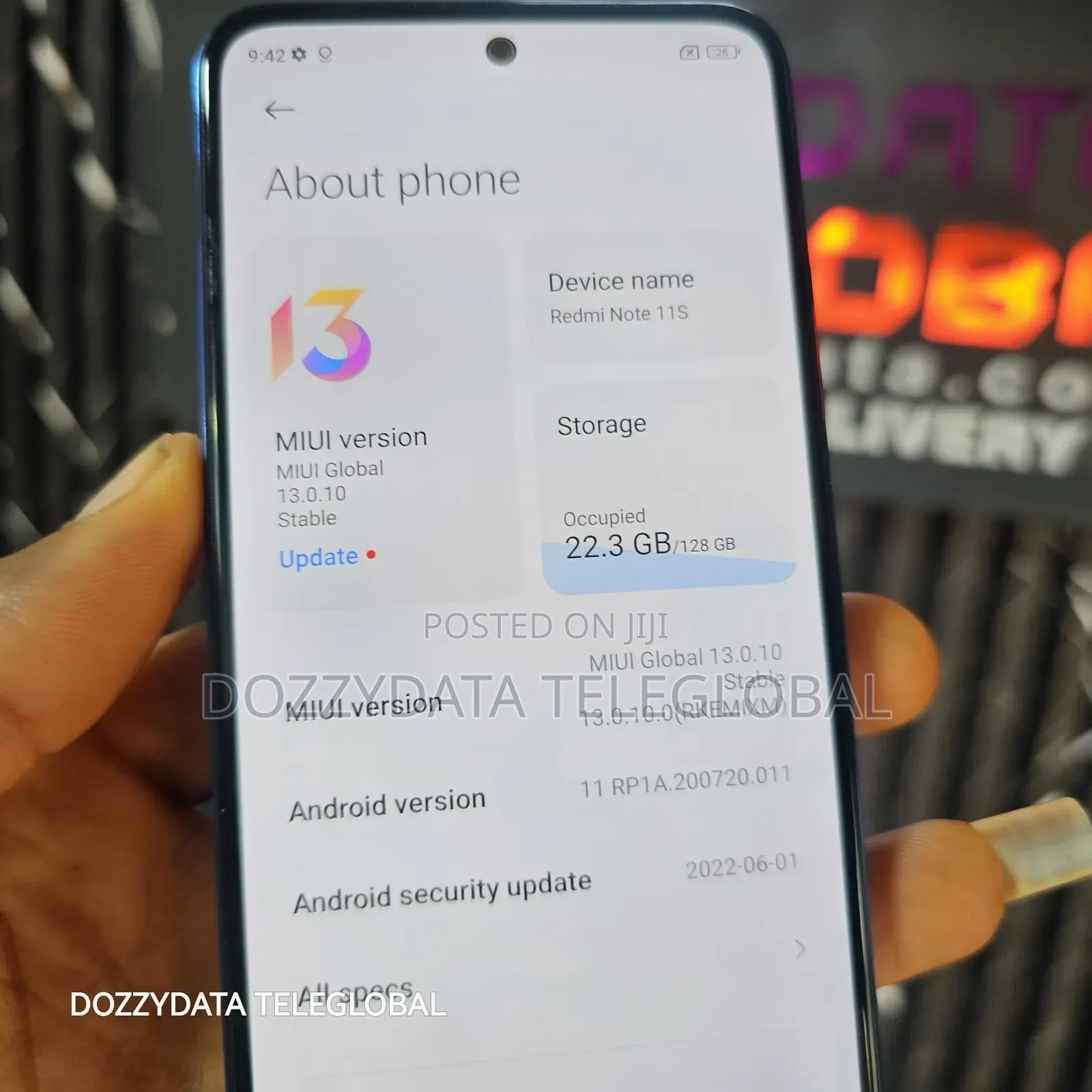 Xiaomi Redmi Note 11S 128 GB