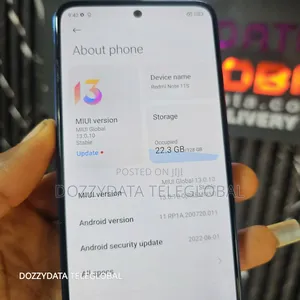 Xiaomi Redmi Note 11S 128 GB