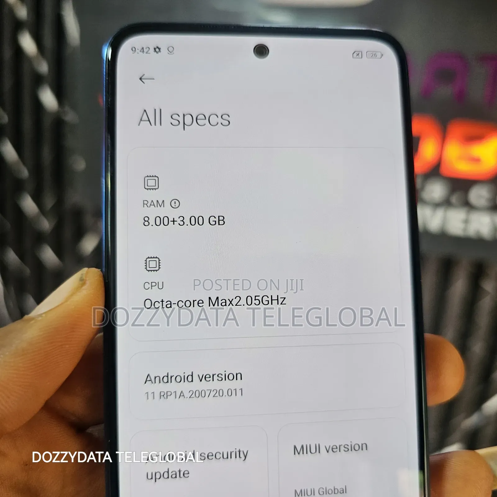 Xiaomi Redmi Note 11S 128 GB