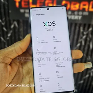 Infinix Zero Ultra 256 GB White