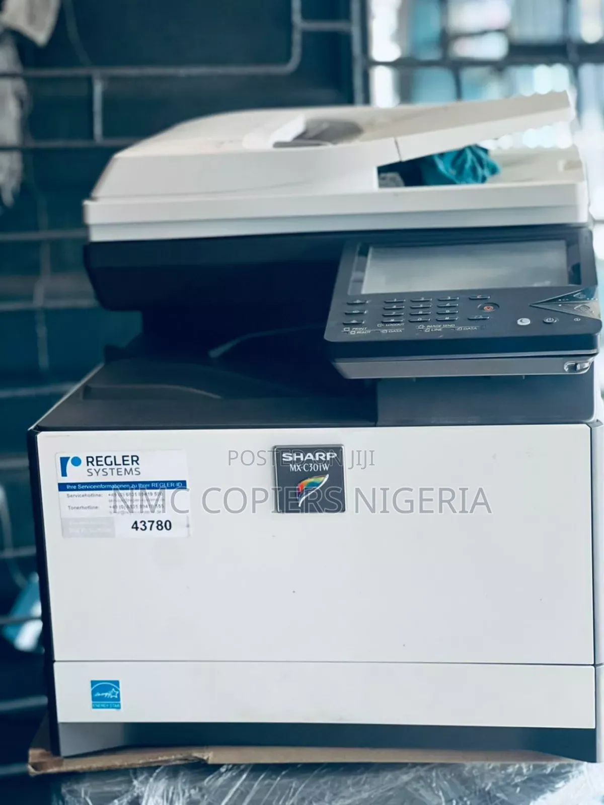 Sharp Mx-c301w