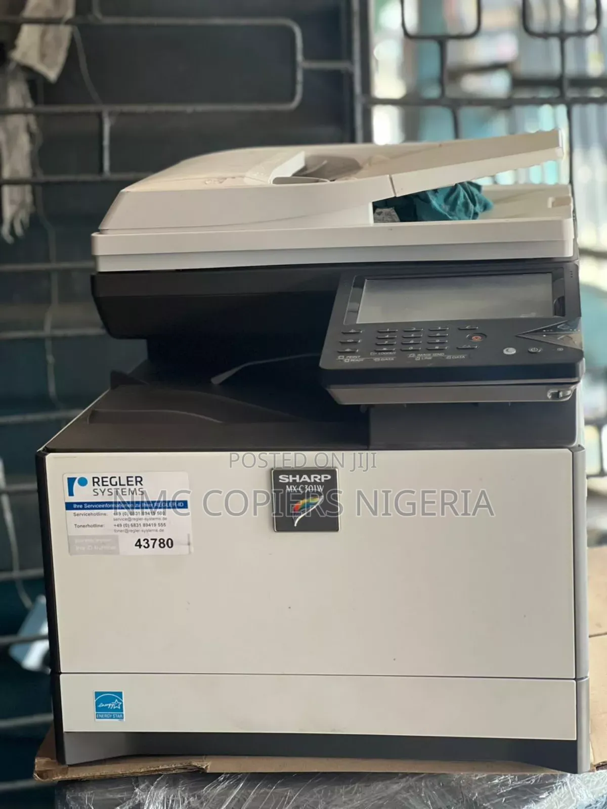 Sharp Mx-c301w