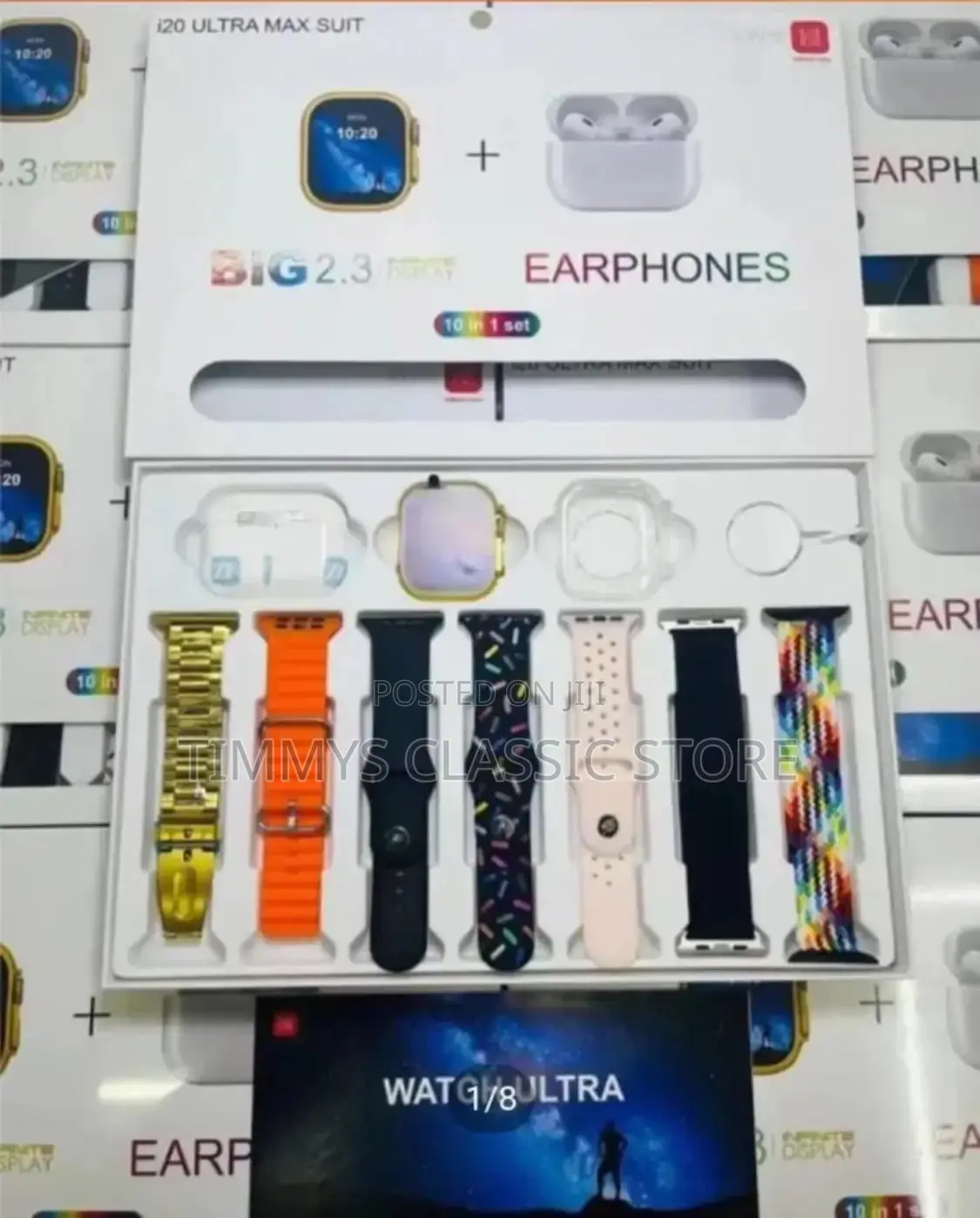 I20 Smartwatch