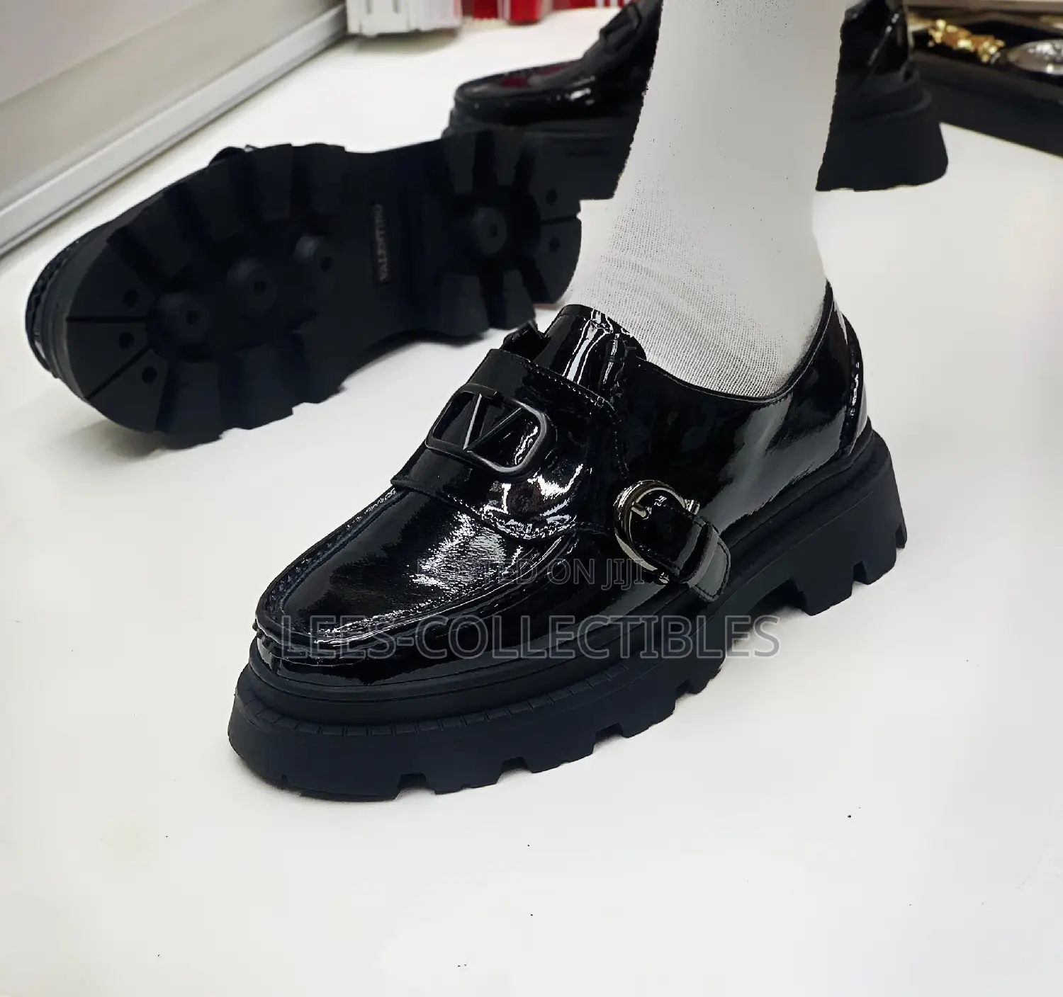 Quality Valentino Leather Shoes
