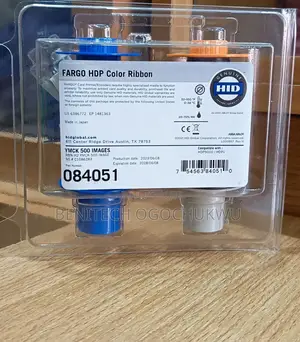 Genuine Hid Hdp Color Ribbon Ymcko 500 Images