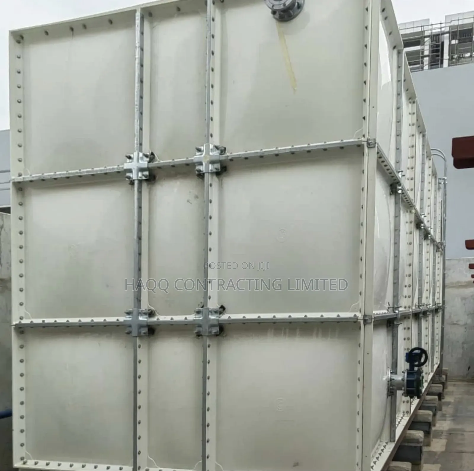 Fibreglass, SMC Panel, Braithwaite Tanks Expert in Nigeria